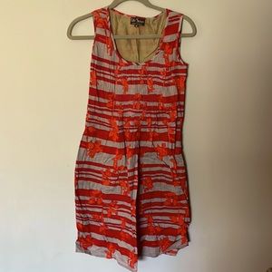 Lili Soon stunning dress. Made in France.